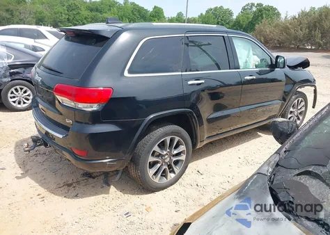 2017 Jeep Grand Cherokee Overland 4X4 из США, поврежденный, VIN 1C4RJFCG4HC662884